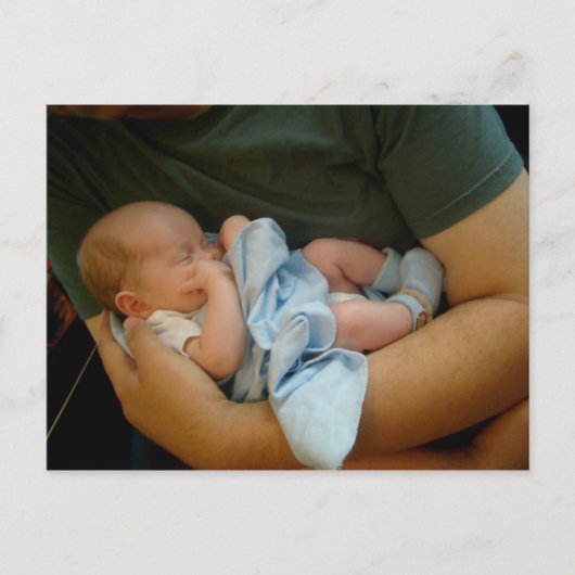 少年のおめでとう ポストカード (正面)