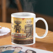 少年のおもしろい誕生会マグカップ#13 コーヒーマグカップ