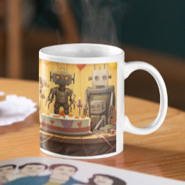 少年のおもしろい誕生会マグカップ#13 コーヒーマグカップ