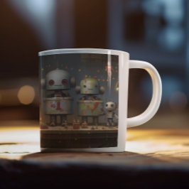 少年のおもしろい誕生会マグカップ#1 コーヒーマグカップ