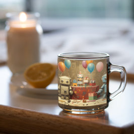 少年のおもしろい誕生会マグカップ#9 コーヒーマグカップ