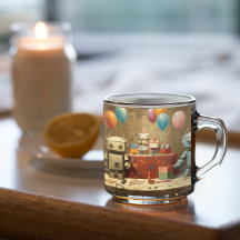 少年のおもしろい誕生会マグカップ#9