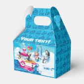 少年のために南極のペンギン フェイバーボックス (裏面サイド)