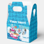 少年のために南極のペンギン フェイバーボックス (オープン)