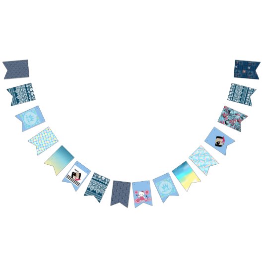 少年のために バンティングフラッグ (全)