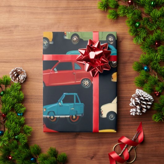 少年のためのおもしろい包装紙 ラッピングペーパー (クリスマスギフト)
