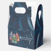 少年のためのスーパーヒーロー誕生日パーティー フェイバーボックス (オープン)