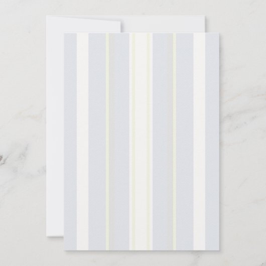 少年のためのベアー・イの最初の誕生日 招待状 (裏面)