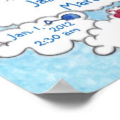 少年のための天国誕生情報の少し ポスター (角)