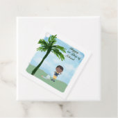 少年のための学校のメッセージカードの1日目 フェイバータグ (インサイチュ)