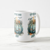 少年のための小さなブーのカボチャ コーヒーマグカップ (正面右)