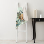 少年のための小さなブーのカボチャ シェルパブランケット (インサイチュ)