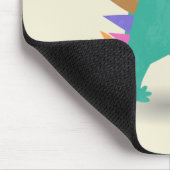 少年のための恐竜のマウスパッド マウスパッド (コーナー)