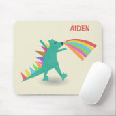 少年のための恐竜のマウスパッド マウスパッド (マウス)