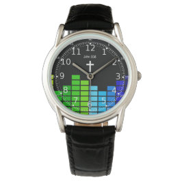 少年のための10代のキリスト教の贈り物 – 聖書の聖なる書物、 経典 腕時計