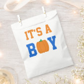 少年のカボチャだ フェイバーバッグ (クリップ留めされた状態)