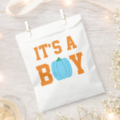 少年のカボチャだ フェイバーバッグ (クリップ留めされた状態)