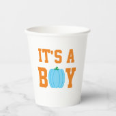 少年のカボチャだ 紙コップ (正面)