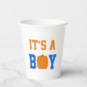 少年のカボチャだ 紙コップ (正面)