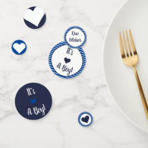 少年のサッカーでカスタマイズ可能な紙吹雪