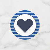 少年のサッカーでカスタマイズ可能な紙吹雪 コンフェッティ (スモール正面)