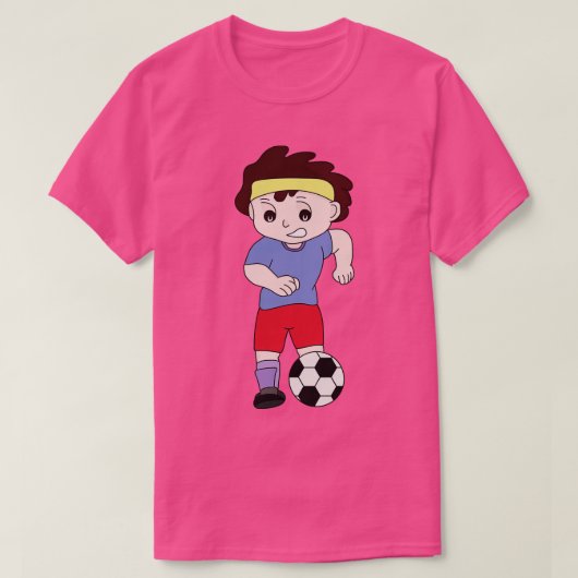 少年のスケッチ遊 Tシャツ (デザイン正面)
