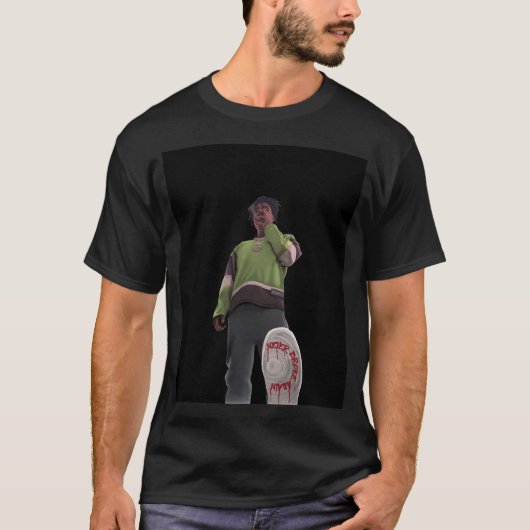 少年のステップ Tシャツ (正面)