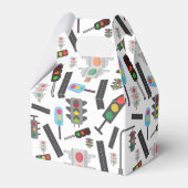 少年のタイラー交通道路交通 フェイバーボックス (裏面サイド)