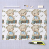 少年のティッシュペーパー 薄葉紙 (クラフト)