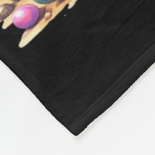 少年のハッピーイースターモンスタートラックイースターエッグトドル フリースブランケット (角)