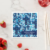 少年のバプテスマ《キリスト教》洗礼式や命名式第一聖餐式 スタンダードカクテルナプキン (インサイチュ)