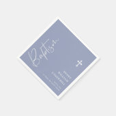 少年のバプテスマ スタンダードカクテルナプキン (角)