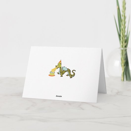 少年のパーソナライズされた誕生日 カード (裏面)