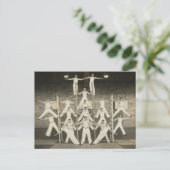 少年のピラミッド ポストカード (スタンド正面)