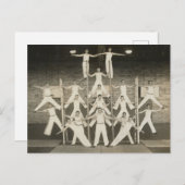 少年のピラミッド ポストカード (正面/裏面)