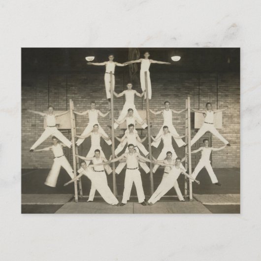 少年のピラミッド ポストカード (正面)