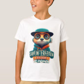 少年のファッション Tシャツ (正面)