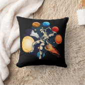 少年のフード付: GeronimoH クッション (ブランケット)