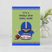 少年のベビーシャワー招待状 招待状 (スタンド正面)