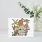 少年の先史時代 ポストカード (スタンド正面)