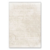 少年の冒険航海の待ち テーブルナンバー (裏面)