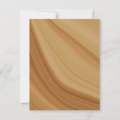 少年の友人の卒業 カード (裏面)