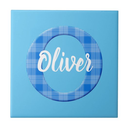 少年の名カスタム前プレイドレターO タイル (正面)