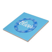 少年の名カスタム前プレイドレターO タイル (側面)