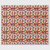 少年の子すごい漫画本をテーマ ラッピングペーパー (フラット)