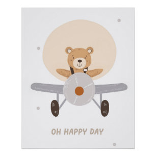 少年の子供部屋アートプリントキッズルームポスター ポスター