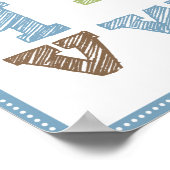 少年の子供部屋 ポスター (角)