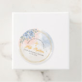 少年の宗教的バプテスマフローラの水色モダン フェイバータグ (インサイチュ)