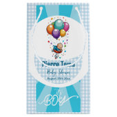 少年の抱き枕 スモールペーパーバッグ (裏面)