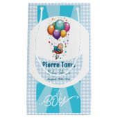 少年の抱き枕 スモールペーパーバッグ (正面)